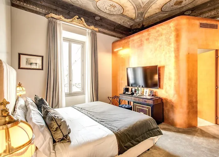 Hotel Martius Private Rom